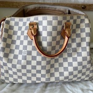 Authentic Louis Vuitton Speedy 35
